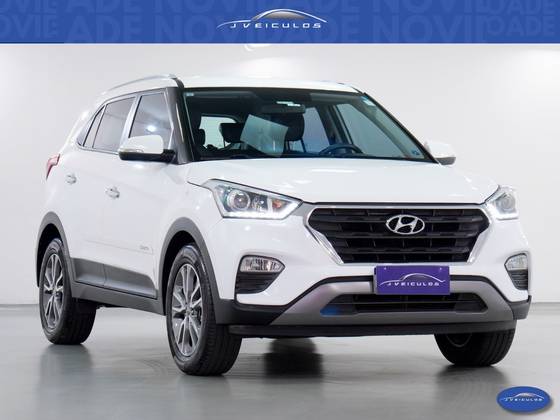HYUNDAI CRETA 2.0 16V FLEX PRESTIGE AUTOMÁTICO HYUNDAI CRETA 2.0 16V FLEX PRESTIGE AUTOMÁTICO